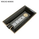 正規品 本物保証 新品 ワコマリア WACKO MARIA 天国東京 ASHTRAY 灰皿 メンズ レディース 新作-WMA-GG03 GUILTY PARTIES ギルティー パーティーズ グッズ