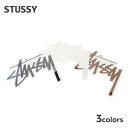 正規品 本物保証 新品 ステューシー STUSSY STOCK LOGO STICKER ステッカー メンズ レディース スケート ストリート エイトボール ストックロゴ ストゥーシー スチューシー グッズ