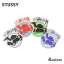 正規品 本物保証 新品 ステューシー STUSSY SK8 MAN STICKER ステッカー メンズ レディース スケート ストリート エイトボール ストックロゴ ストゥーシー スチューシー グッズ