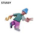 正規品・本物保証 新品 ステューシー STUSSY PEACE PROSPERITY STICKER ステッカー メンズ レディース スケート ストリート エイ...