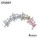 正規品・本物保証 新品 ステューシー STUSSY STOCK LOGO STICKER ステッカー メンズ レディース スケート ストリート エイトボール ス...