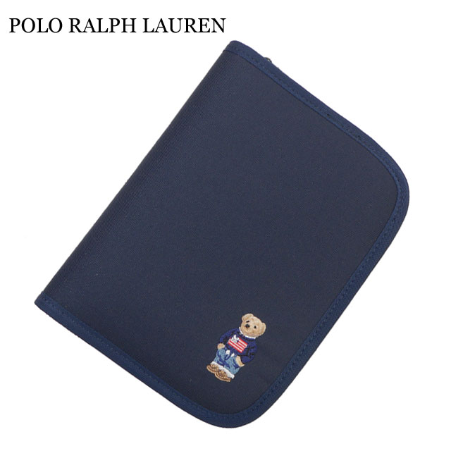 楽天CliffEdgeR正規品・本物保証 新品 ポロ ラルフローレン POLO RALPH LAUREN BEAR 母子手帳ケース マルチケース メンズ レディース グッズ