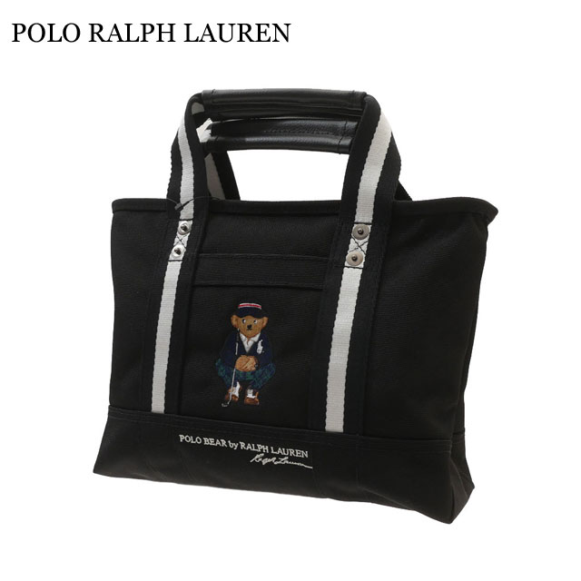 ラルフローレン 正規品・本物保証 新品 ポロ ラルフローレン POLO RALPH LAUREN BEAR GOLF TOTE BAG ベア ゴルフ トート バッグ RLX POLO GOLF ポロゴルフ グッズ