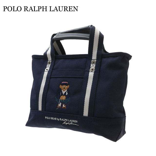 ラルフローレン 正規品・本物保証 新品 ポロ ラルフローレン POLO RALPH LAUREN BEAR GOLF TOTE BAG ベア ゴルフ トート バッグ RLX POLO GOLF ポロゴルフ グッズ