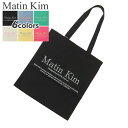 KiE{ۏ Vi }[eBL Matin Kim MATIN POPPIN ECO BAG GRobO g[gobO Y fB[X ObY