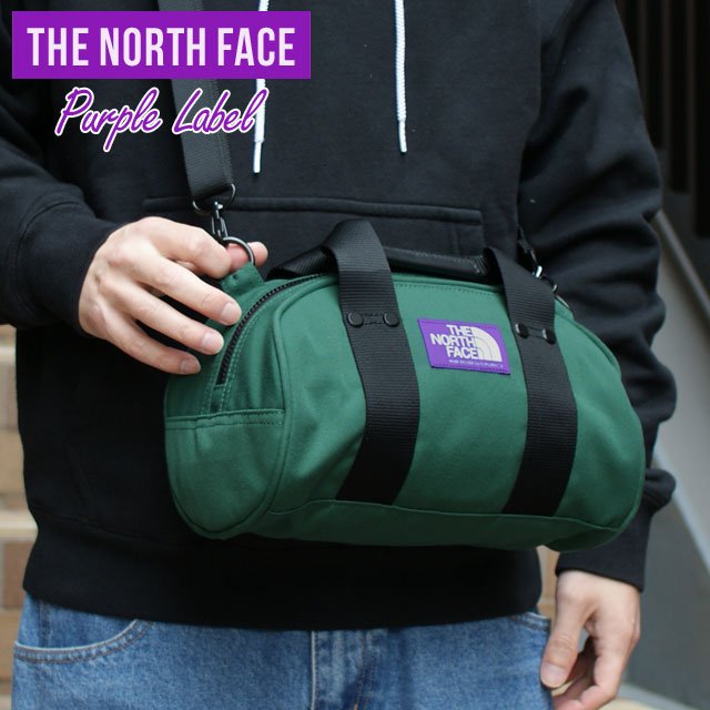 正規品 本物保証 新品 ザ ノースフェイス パープルレーベル THE NORTH FACE PURPLE LABEL Field Demi Duffle Bag ダッフルバッグ nanamica ナナミカ 新作 NN7354N グッズ