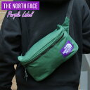 KiE{ۏ Vi UEm[XtFCX p[v[x THE NORTH FACE PURPLE LABEL Field Funny Pack EGXgobO t@j[pbN nanamica ii~J V NN7352N ObY