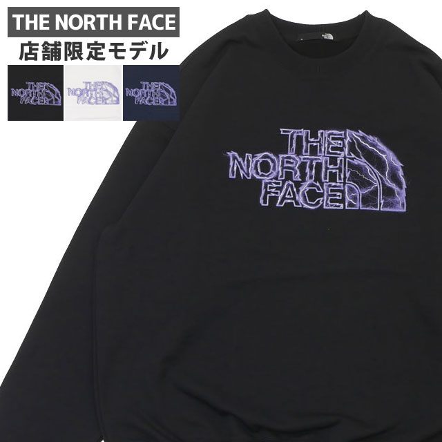 正規品・本物保証 新品 ザ・ノースフェイス THE NORTH FACE 店舗限定 Graphic Crew Sweat クルー スウェット NT12441R メンズ レディース 新作 SWT/HOODY