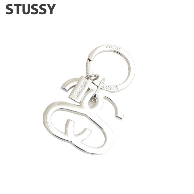 KiE{ۏ Vi Xe[V[ STUSSY SS LINK KEYCHAIN SSN L[`F[ L[z_[ Y fB[X V ObY