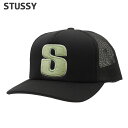 正規品 本物保証 新品 ステューシー STUSSY BIG S TRUCKER CAP トラッカー キャップ メッシュ Sロゴ 新作 メンズ レディース ヘッドウェア