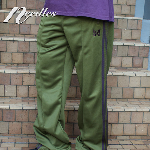 楽天CliffEdgeR正規品・本物保証 新品 ニードルズ NEEDLES 24SS Track Pant トラックパンツ メンズ 2024SS 新作 ニードルス ネペンテス パンツ