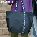 KiE{ۏ Vi ~_X RAMIDUS x tOgfUC Fragment Design TOTE BAG(L) g[gobO Y fB[X V ObY