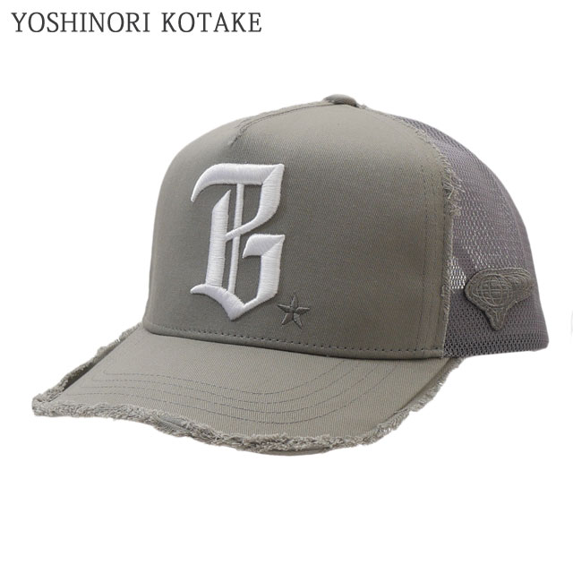 正規品 本物保証 新品 ヨシノリコタケ YOSHINORI KOTAKE x ビームスゴルフ BEAMS GOLF BG LOGO MESH CAP ロゴ メッシュ キャップ メンズ レディース 新作 トラッカー ヘッドウェア