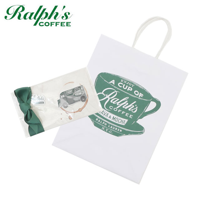 正規品・本物保証 新品 ラルフズ コーヒー Ralph's Coffee TRUCK PIN ピンズ 2個セット メンズ レディース 新作 ポロ ラルフローレン POLO RALPH LAUREN グッズ