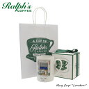 KiE{ۏ Vi tY R[q[ Ralph's Coffee LONDON CITY MUG CUP }OJbv Y fB[X V | t[ POLO RALPH LAUREN ObY