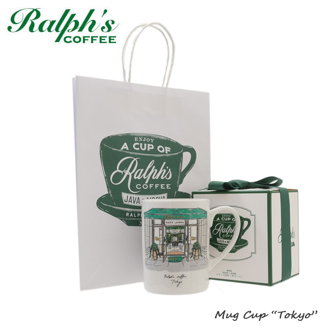 正規品・本物保証 新品 ラルフズ コーヒー Ralph's Coffee TOKYO CITY MUG CUP マグカップ メンズ レディース 新作 ポロ ラルフローレン POLO RALPH LAUREN グッズ