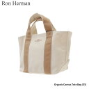 KiE{ۏ Vi n[} Ron Herman ORGANIC CANVAS TOTE BAG(XS) g[gobO Y fB[X V ObY