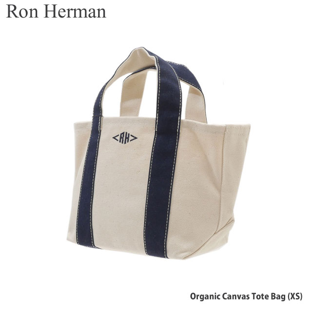 正規品 本物保証 新品 ロンハーマン Ron Herman ORGANIC CANVAS TOTE BAG(XS) トートバッグ メンズ レディース 新作 グッズ