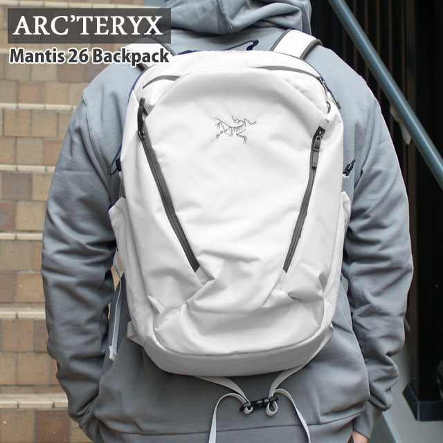 アークテリクス ビジネスリュック メンズ 正規品・本物保証 新品 アークテリクス ARC'TERYX Mantis 26 Backpack マンティス26 バックパック X000006044 アウトドア キャンプ クライミング 登山 通勤 ビジネス グッズ