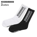 正規品 本物保証 新品 ネイバーフッド NEIGHBORHOOD 24SS CI CHECKER SOCKS ソックス 靴下 メンズ 2024SS 新作 241WINH-UWM01 モーターサイクル ミリタリー バイカー 滝沢伸介 グッズ