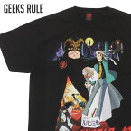 正規品・本物保証 新品 ギークス ルール GEEKS RULE x ルパン三世 カリオストロの城 15 SILKSCREEN PRINTING T SHIRT Tシャツ メンズ 新作 半袖Tシャツ