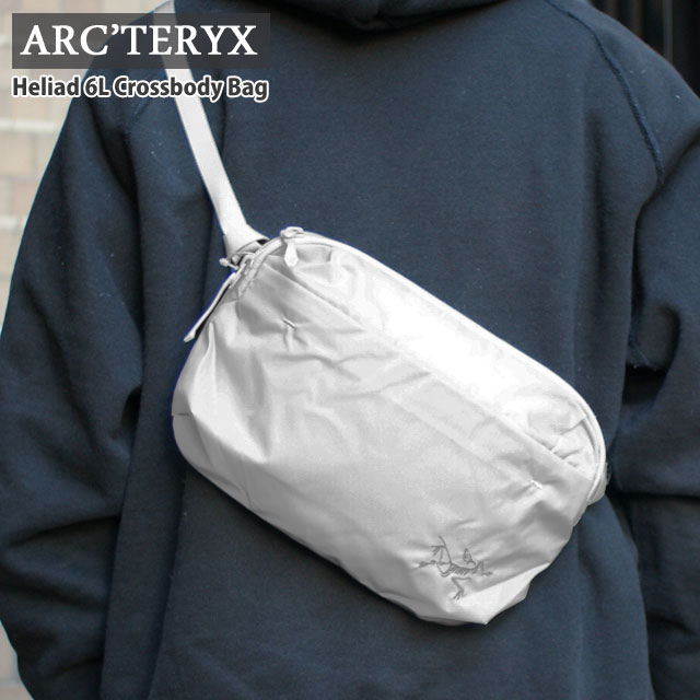 アークテリクス 正規品・本物保証 新品 アークテリクス ARC'TERYX Heliad 6L Crossbody Bag ヒリアド 6L クロスボディバッグ ウエストバッグ ショルダーバッグ 新作 X000007973 アウトドア キャンプ クライミング 登山 通勤 ビジネス グッズ