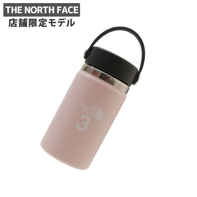 楽天CliffEdgeR正規品・本物保証 新品 ザ・ノースフェイス THE NORTH FACE 3（march） x ハイドロフラスク HYDRO FLASK 店舗限定 Wide Mouth 12oz ボトル 水筒 タンブラー メンズ レディース 新作 グッズ