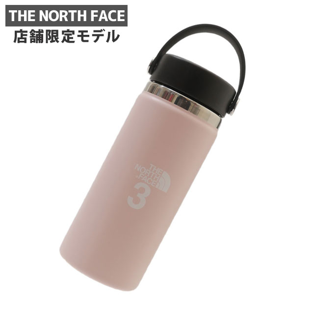 楽天CliffEdgeR正規品・本物保証 新品 ザ・ノースフェイス THE NORTH FACE 3（march） x ハイドロフラスク HYDRO FLASK 店舗限定 Wide Mouth 16oz ボトル 水筒 タンブラー メンズ レディース 新作 グッズ