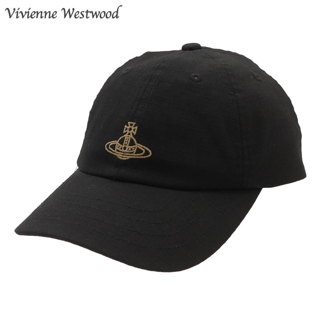 正規品・本物保証 新品 ヴィヴィアン・ウエストウッド Vivienne Westwood ロンドン リップストップ キャップ LONDON CAP 新作 UV加工 ヘッドウェア