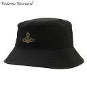 KiE{ۏ Vi BBAEEGXgEbh Vivienne Westwood h bvXgbv oPbgnbg LONDON BUCKET HAT oPn V UVH wbhEFA