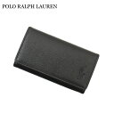 ラルフローレン 正規品・本物保証 新品 ポロ ラルフローレン POLO RALPH LAUREN P-1080ORIN Key Case キーケース エンボス 本革 牛革 レザー メンズ グッズ