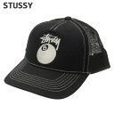 正規品 本物保証 新品 ステューシー STUSSY 8 BALL LOW PRO TRUCKER CAP キャップ メンズ レディース 新作 8ボール ストックロゴ ヘッドウェア