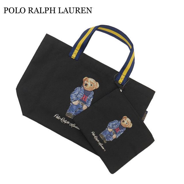 ʡʪݾ  ݥ ե POLO RALPH LAUREN Shopping Tote Bear åԥ ȡȥХå  ǥ  å