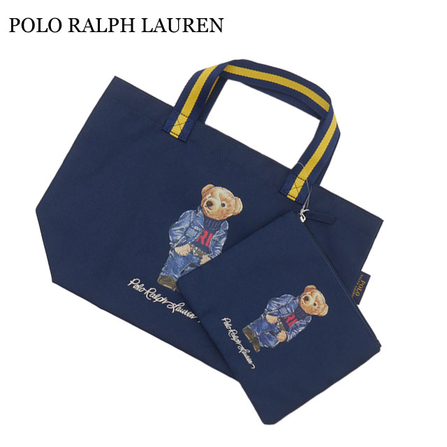 正規品・本物保証 新品 ポロ ラルフローレン POLO RALPH LAUREN Shopping Tote Bear ショッピング トートバッグ メンズ レディース 新作 グッズ