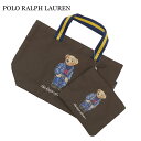 ラルフローレン トートバッグ メンズ 正規品・本物保証 新品 ポロ ラルフローレン POLO RALPH LAUREN Shopping Tote Bear ショッピング トートバッグ メンズ レディース 新作 グッズ