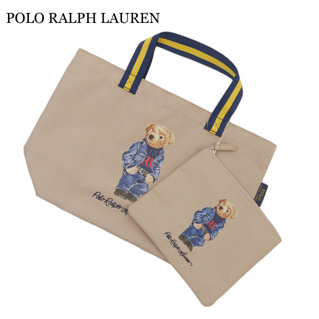 ラルフローレン トートバッグ メンズ 正規品・本物保証 新品 ポロ ラルフローレン POLO RALPH LAUREN Shopping Tote Bear ショッピング トートバッグ メンズ レディース 新作 グッズ