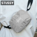 KiE{ۏ Vi Xe[V[ STUSSY RIPSTOP OVERLAY SIDE POUCH V_[obO TCh|[` Y V ObY