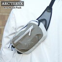 正規品・本物保証 新品 アークテリクス ARC'TERYX Arro Waist Pack アロー ウエストパック ウエスト バッグ X000008017 アウトドア キャンプ クライミング 登山 通勤 ビジネス グッズ