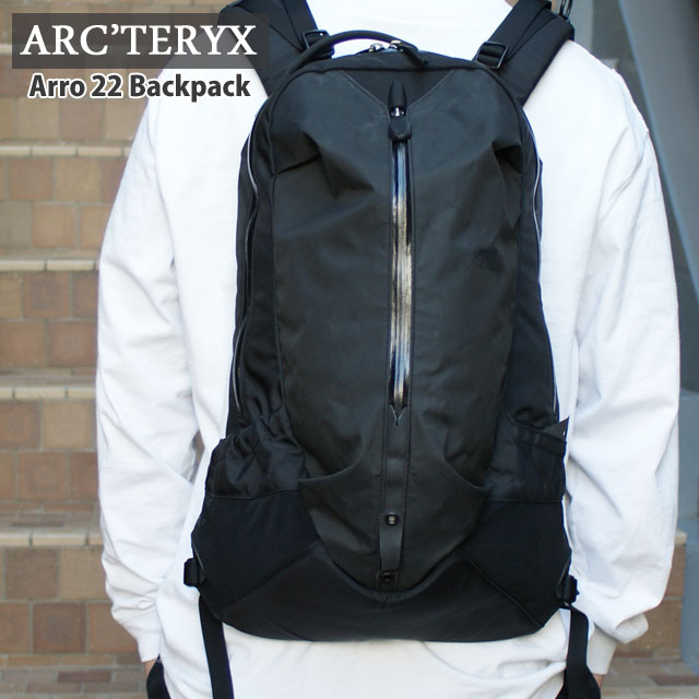 アークテリクス ビジネスリュック メンズ 正規品・本物保証 新品 アークテリクス ARC'TERYX Arro 22 Backpack アロー22 バックパック 新作 X000007969 アウトドア キャンプ クライミング 登山 通勤 ビジネス グッズ