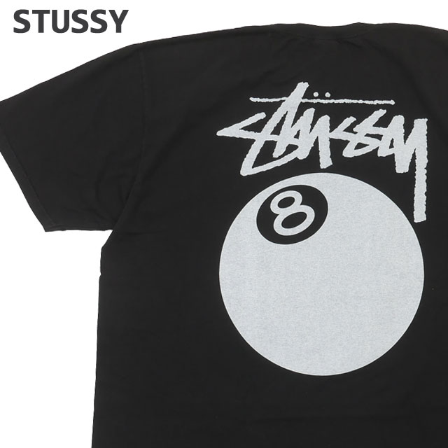 正規品・本物保証 新品 ステューシー STUSSY 8 BALL PIG DYED TEE Tシャツ メンズ 新作 スケート ストリート エイトボール ストックロゴ ストゥーシー スチューシー 半袖Tシャツ