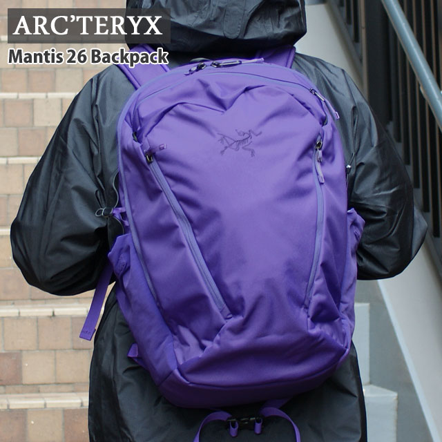 正規品・本物保証 新品 アークテリクス ARC'TERYX Mantis 26 Backpack マンティス26 バックパック X000006044 メンズ レディース 新作 グッズ