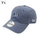 正規品 本物保証 新品 ワイズ Y 039 s x ニュー エラ NEW ERA 24SS 9THIRTY Y 039 s LOGO CAP キャップ メンズ レディース 2024SS 新作 Yohji Yamamoto ヨウジヤマモト プリュス プールオム ワイスリー Y-3 山本耀司 ヘッドウェア