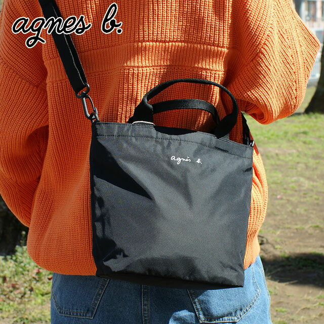 トートバッグ 正規品・本物保証 新品 アニエスベー アンファン agnes b. ENFANT SAC ロゴハンドバッグ 2WAY トートバッグ ショルダーバッグ レディース 新作 BA11AC12 グッズ