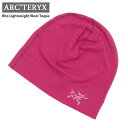 アークテリクス ニット帽 メンズ 正規品・本物保証 新品 アークテリクス ARC'TERYX Rho Lightweight Wool Toque ビーニー X000005990 ヘッドウェア