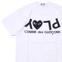 コム デ ギャルソン 正規品・本物保証 新品 プレイ コムデギャルソン PLAY COMME des GARCONS PLAY HEART LOGO TEE Tシャツ メンズ レディース ハート ロゴ AX-T068-051 半袖Tシャツ