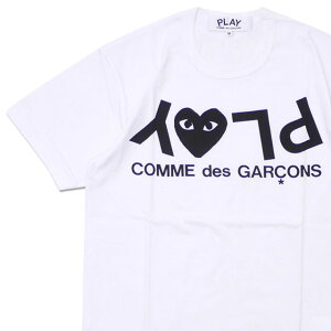 正規品・本物保証 新品 プレイ コムデギャルソン PLAY COMME des GARCONS PLAY HEART LOGO TEE Tシャツ メンズ レディース ハート ロゴ AX-T068-051 半袖Tシャツ