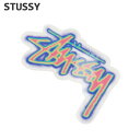 KiE{ۏ Vi Xe[V[ STUSSY THERMO STOCK LOGO STICKER XebJ[ Y fB[X XP[g Xg[g GCg{[ XgbNS XgD[V[ X`[V[ ObY