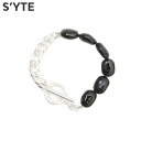 正規品・本物保証 サイト S'YTE BLACK ONYX + BRASS SCREW-CHAIN BRACELET ブレスレット Yohji Yamamoto ヨウジヤマモト 269-000368-011 グッズ