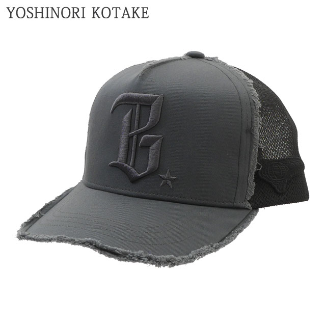 ʡʪݾ  襷Υꥳ YOSHINORI KOTAKE x ӡॹ BEAMS GOLF BG LOGO MESH CAP  å å  ǥ  ȥå إåɥ