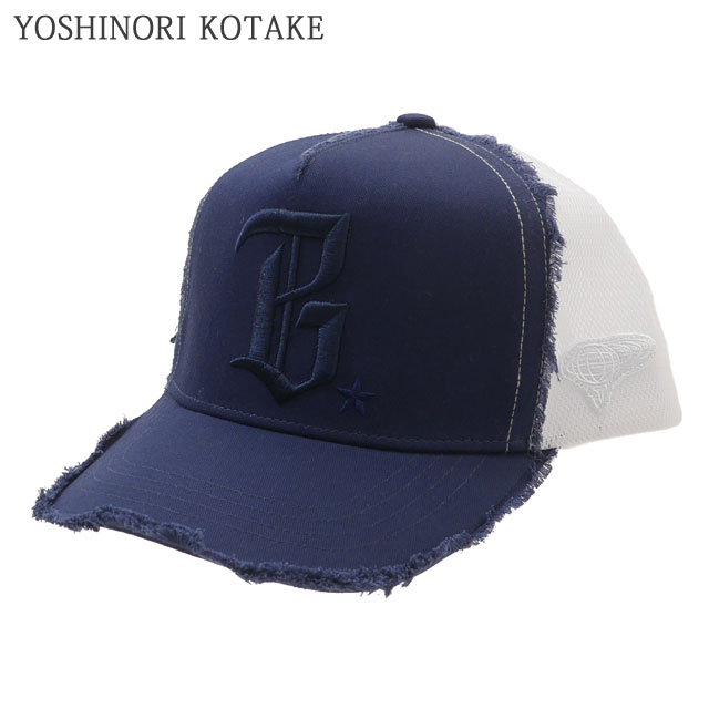 正規品 本物保証 新品 ヨシノリコタケ YOSHINORI KOTAKE x ビームスゴルフ BEAMS GOLF BG LOGO MESH CAP ロゴ メッシュ キャップ メンズ レディース 新作 トラッカー ヘッドウェア